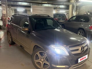 2013 Mercedes-Benz GLK-Класс 300 I (X204) Рестайлинг, коричневый, 1950000 рублей, вид 2