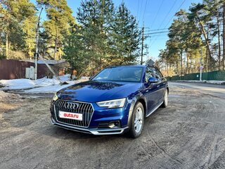 2018 Audi A4 allroad V (B9), синий, 3097000 рублей, вид 2