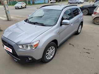 2012 Mitsubishi ASX I, серебристый, 1200000 рублей, вид 2