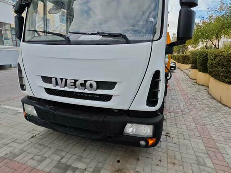 2025 Iveco EuroCargo, белый, 7800000 рублей, вид 4
