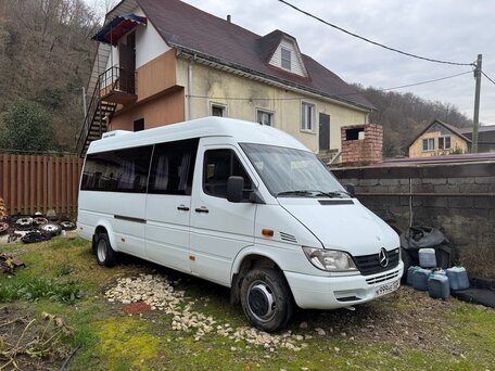 2001 Mercedes-Benz Sprinter, белый, 800000 рублей, вид 1