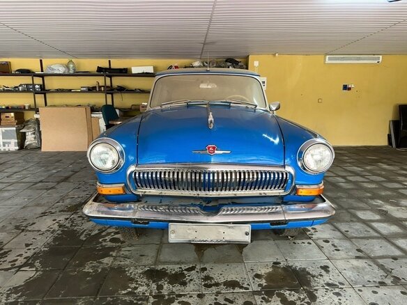 1967 ГАЗ 21 «Волга» 21Р, синий, 990000 рублей