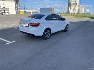 2015 Lada (ВАЗ) Vesta I, белый, 850000 рублей, вид 5