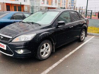 2009 Ford Focus II Рестайлинг, чёрный, 700000 рублей, вид 2