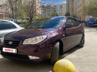 2008 Hyundai Elantra IV (HD), фиолетовый, 560000 рублей, вид 2
