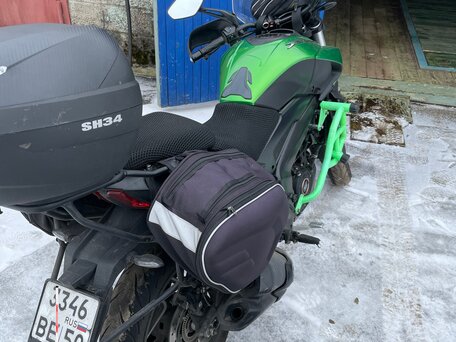 2021 Bajaj Dominar 400, зелёный, 385000 рублей, вид 4