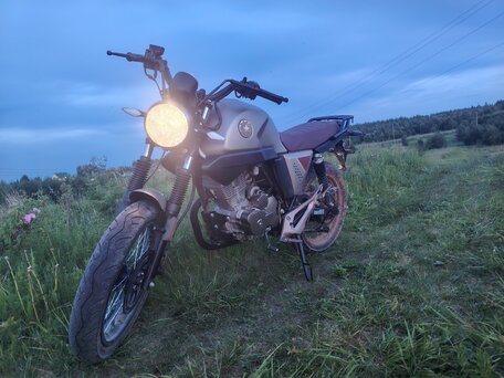 2024 Shineray XY125, серебристый, 85000 рублей, вид 2