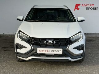 2024 Lada (ВАЗ) Vesta SW Cross I Рестайлинг (NG), белый, 1465000 рублей, вид 2