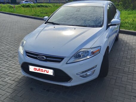 2012 Ford Mondeo IV Рестайлинг, белый, 790000 рублей, вид 3