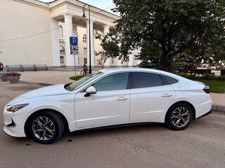 2021 Hyundai Sonata VIII (DN8), белый, 2580000 рублей, вид 2