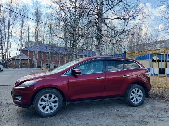 2008 Mazda CX-7 I, красный, 799000 рублей - вид 5