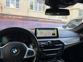 2021 BMW 5 серии 530d xDrive VII (G30/G31/G38) Рестайлинг, чёрный, 5800000 рублей, вид 4