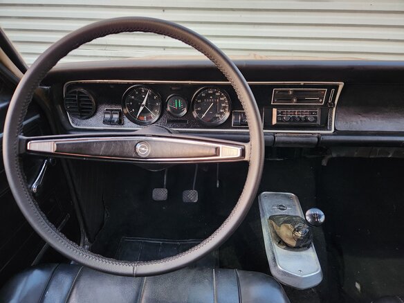 1971 Opel Rekord C, оранжевый, 630000 рублей - вид 9