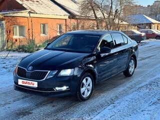 2018 Skoda Octavia III (A7) Рестайлинг, чёрный, 1950000 рублей, вид 1