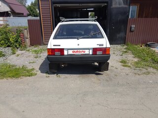 1999 Lada (ВАЗ) 2108, белый, 320000 рублей, вид 3