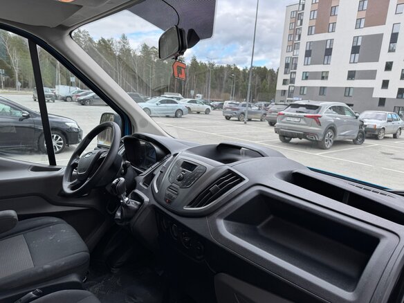 2021 Ford Transit, синий, 1870000 рублей - вид 9