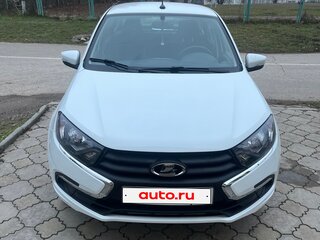 2022 Lada (ВАЗ) Granta I Рестайлинг, белый, 500000 рублей, вид 3