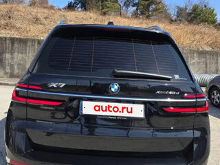 2025 BMW X7 40d I (G07) Рестайлинг, чёрный, 13400000 рублей, вид 4