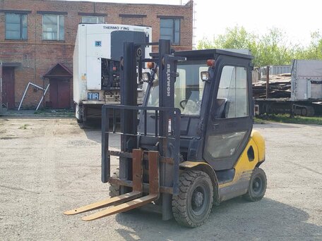2020 Komatsu FD, жёлтый, 1382400 рублей, вид 1