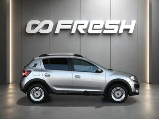 2016 Renault Sandero Stepway II, серый, 804000 рублей, вид 5