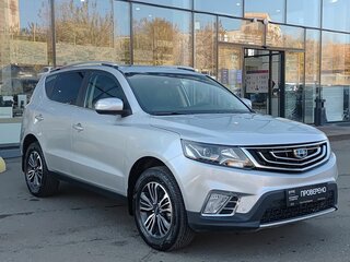 2021 Geely Emgrand X7 I Рестайлинг 2, серый, 1456000 рублей, вид 3