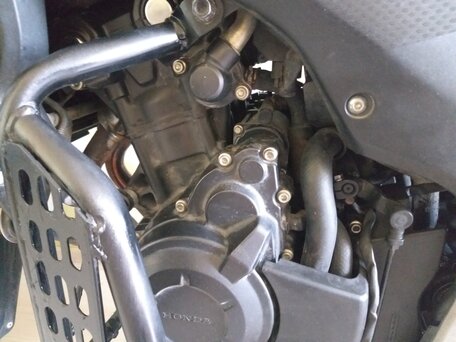2013 Honda CB 400F, чёрный, 360000 рублей, вид 2