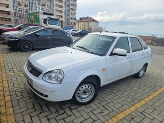 2012 Lada (ВАЗ) Priora I, белый, 200000 рублей, вид 1
