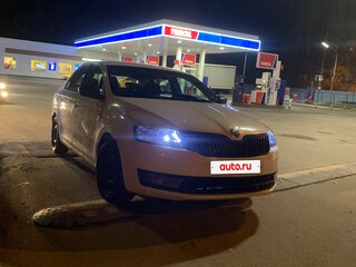 2015 Skoda Rapid I, белый, 590000 рублей, вид 2
