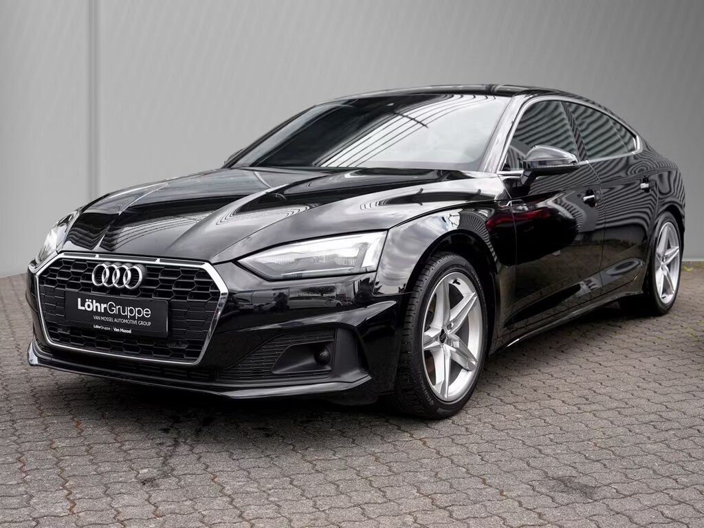 Открыть фотографии: Audi A5 II (F5) Рестайлинг