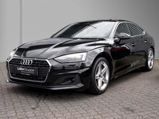 2023 Audi A5 Sportback 35 TFSI II (F5) Рестайлинг, чёрный, 2612498 рублей, вид 1