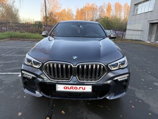 2020 BMW X6 M50d III (G06), серый, 7850000 рублей, вид 3