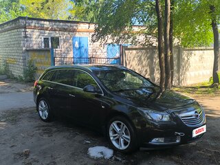 2013 Opel Insignia I Рестайлинг, чёрный, 1450000 рублей, вид 2