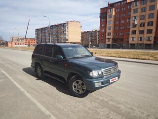 1998 Toyota Land Cruiser 100 Series, зелёный, 2450000 рублей, вид 5