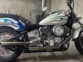 2000 Yamaha XVS1100, белый, 450000 рублей
