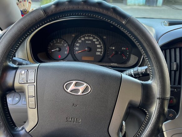 2012 Hyundai H-1 II, чёрный, 1450000 рублей - вид 5