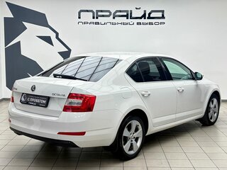 2014 Skoda Octavia III (A7), белый, 1519000 рублей, вид 3