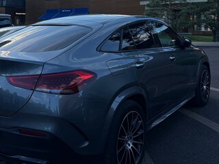 2022 Mercedes-Benz GLE Coupe 400 d II (C167), серый, 8300000 рублей, вид 4