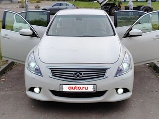 2012 Infiniti G25 IV, белый, 2000000 рублей, вид 4