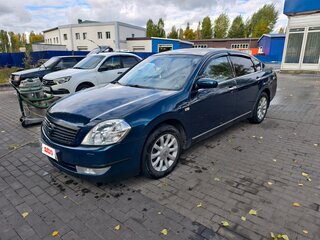 2006 Nissan Teana I (J31) Рестайлинг, синий, 1050000 рублей, вид 4