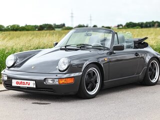 1991 Porsche 911 Carrera III (964), серый, 11700000 рублей, вид 2