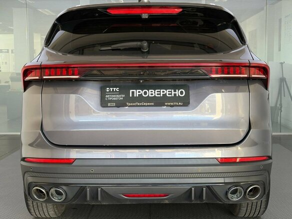 2023 Jetour X70+ I Рестайлинг, серый, 2160000 рублей - вид 5