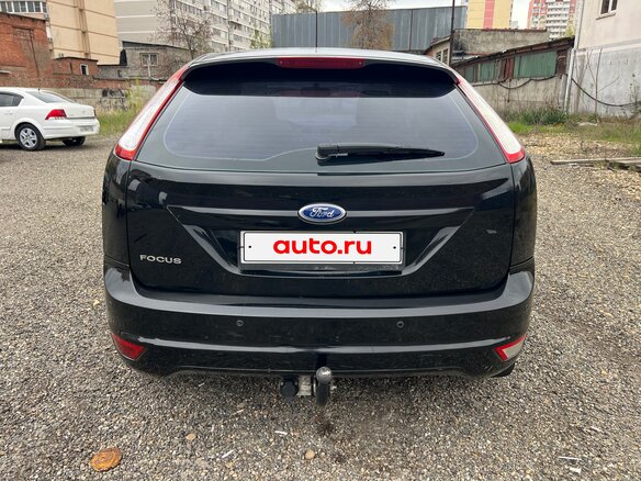 2010 Ford Focus II Рестайлинг, чёрный, 599000 рублей - вид 5