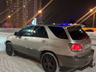 2002 Lexus RX 300 I, серебристый, 1000000 рублей, вид 2