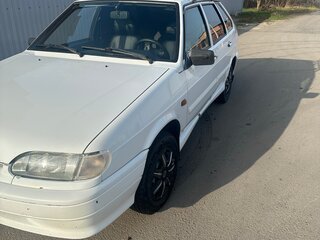2011 Lada (ВАЗ) 2114, белый, 300000 рублей, вид 1
