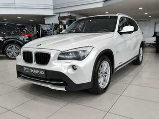 2012 BMW X1 20d I (E84), белый, 1272000 рублей, вид 1