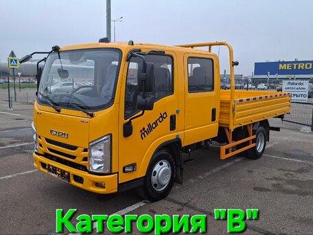 2026 Isuzu Elf (N-series), золотистый, 4600000 рублей, вид 1