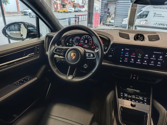 2026 Porsche Cayenne Coupé III Рестайлинг, серый, 21990000 рублей - вид 27