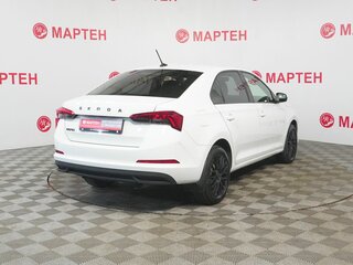 2020 Skoda Rapid II, белый, 1472000 рублей, вид 5