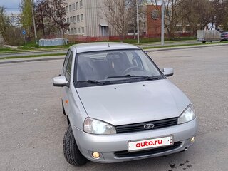 2013 Lada (ВАЗ) Kalina I, серебристый, 287000 рублей, вид 2