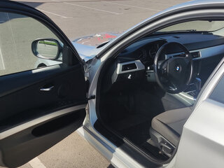 2011 BMW 3 серии 318i V (E90/E91/E92/E93) Рестайлинг, серебристый, 1030000 рублей, вид 5